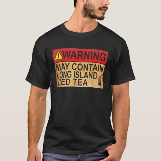 Wein Mai enthält Long Island Iced Tee (Vorderseite)