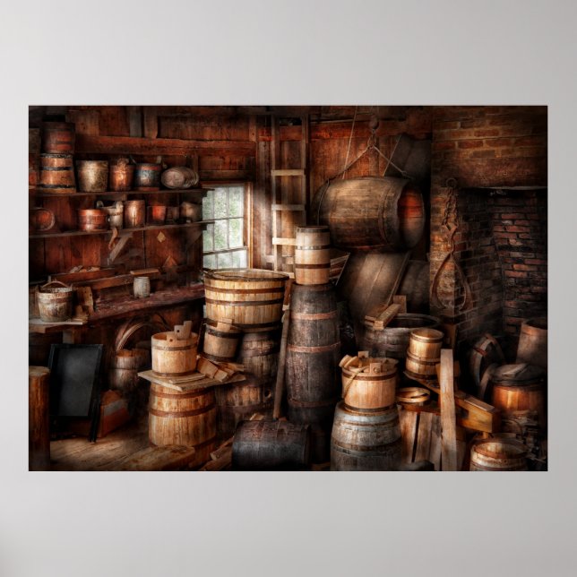 Wein Maker - einfach Wein hinzufügen Poster (Vorne)