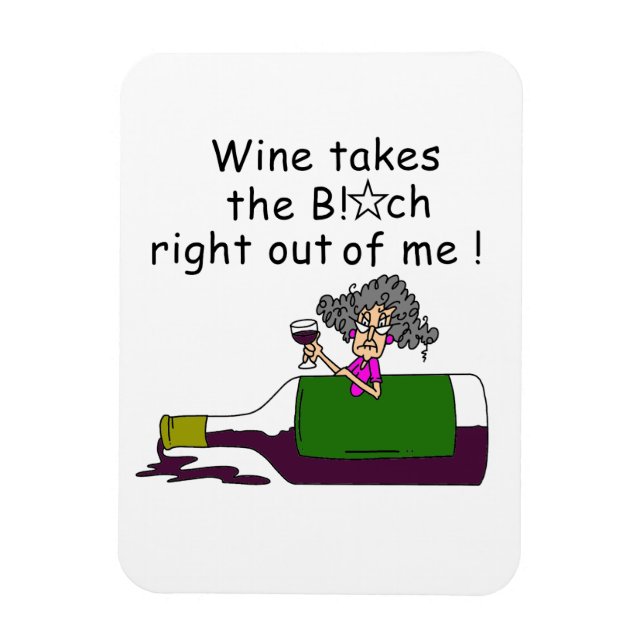 Wein mellows Me Magnet (Vertikal)