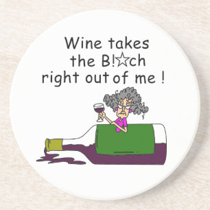 Wein mellows Me Untersetzer