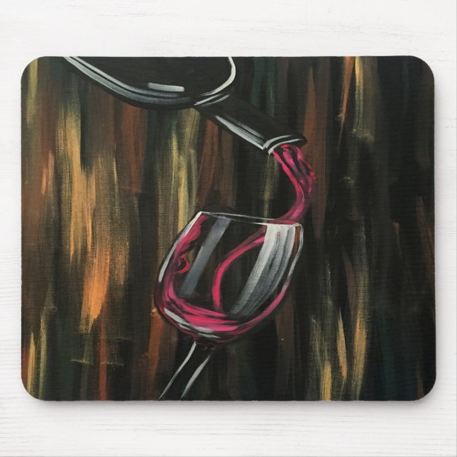 Wein Mousepad (Vorne)