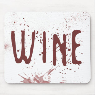 Wein Mousepad