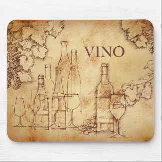 Wein Mousepad