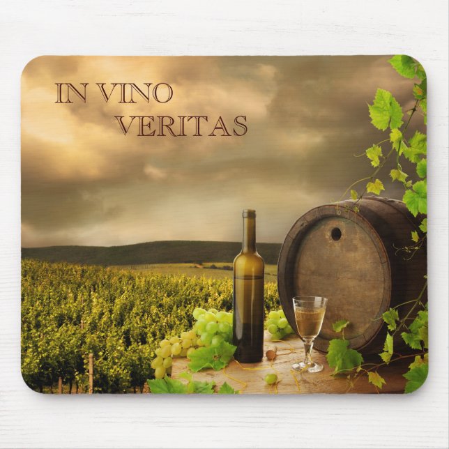 Wein Mousepad (Vorne)