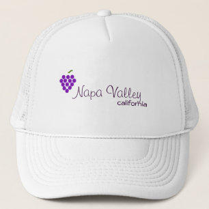 Wein Napa Valley Kalifornien Truckerkappe