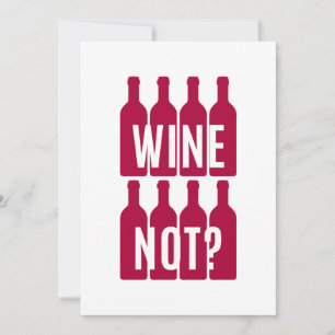Wein nicht einladung
