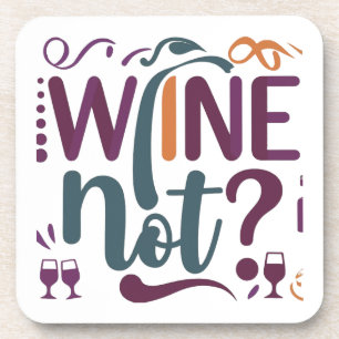 Wein nicht getränkeuntersetzer