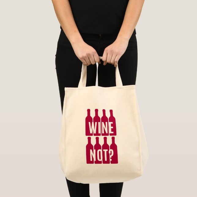 Wein nicht tragetasche (Vorderseite (Produkt))