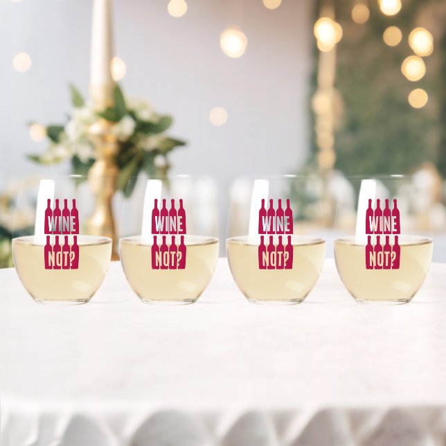 Wein nicht weinglas ohne stiel (Insitu (Hochzeit))