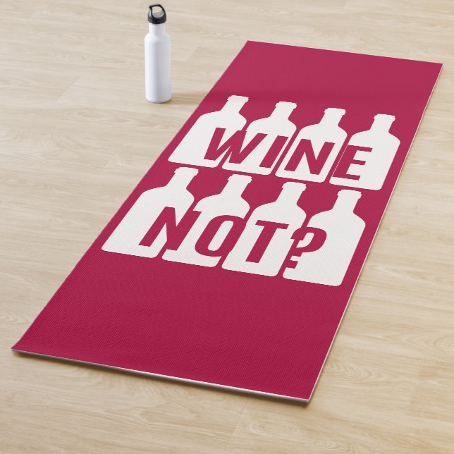 Wein nicht yogamatte (Beispiel)