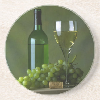 Wein-noch Leben-Untersetzer Sandstein Untersetzer
