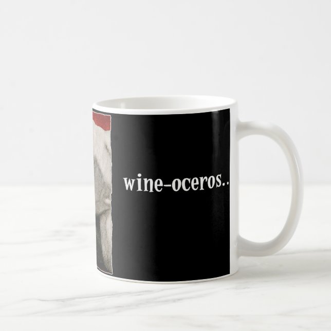 Wein-oceros Kaffeetasse (Rechts)