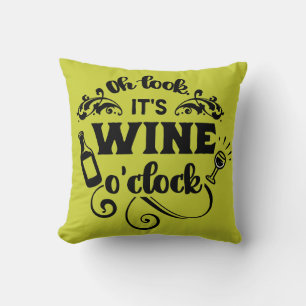 WEIN O'CLOCK KISSEN