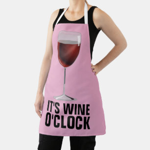 WEIN O'CLOCK-SCHÜRZE SCHÜRZE