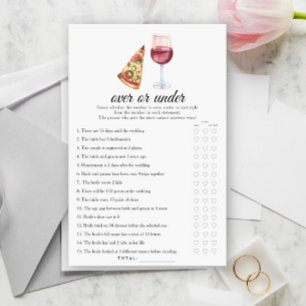 Wein- & Pizza-Junggesellinnenabschied Über- oder U