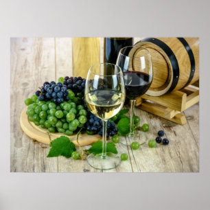 Wein Poster
