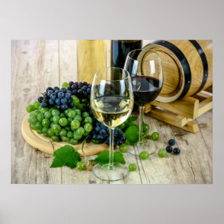 Wein Poster