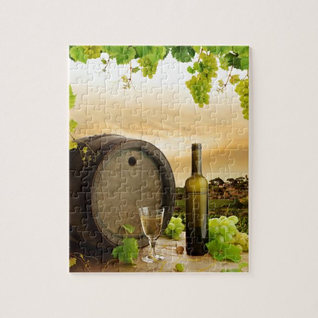 Wein Puzzle (Vertikal)