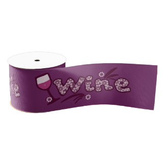 Wein Ripsband