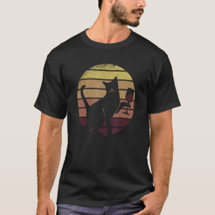 Wein Sammlung Roter Wein Katze 1 T-Shirt