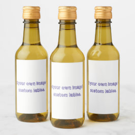 Wein-/Schaumwein/Bier/Wasser-Etikett (4" x 3,5") Weinetikett