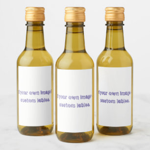 Wein-/Schaumwein/Bier/Wasser-Etikett (4" x 3,5") Weinetikett
