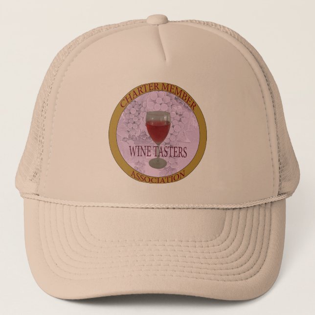 Wein-Schmecker Truckerkappe (Vorderseite)