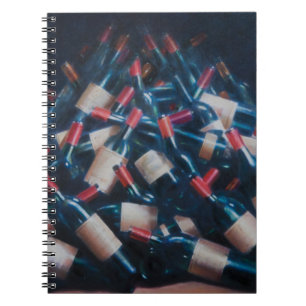 Wein schmeckte 2012 notizblock