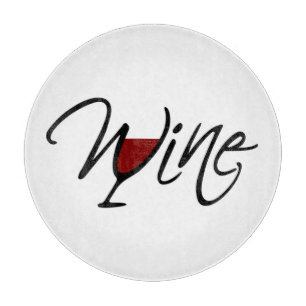 WEIN SCHNEIDEBRETT