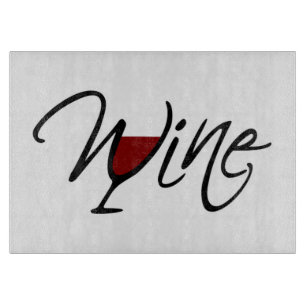 WEIN SCHNEIDEBRETT
