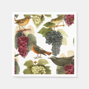 Wein Serviette
