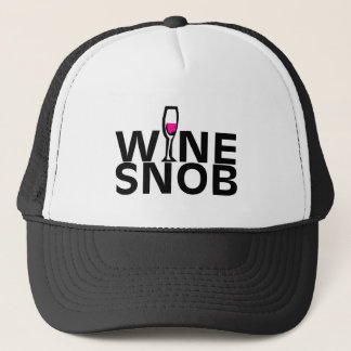 Wein-Snob Truckerkappe