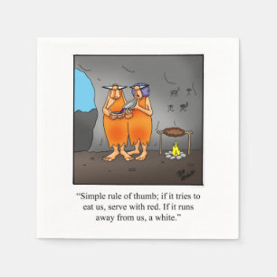 Wein Spaß Cocktail Party Napkins Serviette