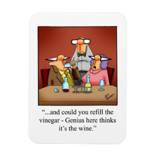 Wein Spaß Kühlschrank Magnet