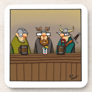 Wein Spaß Untersetzer Set