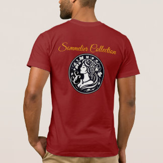 Wein T-Shirt Sommelier Kollektion