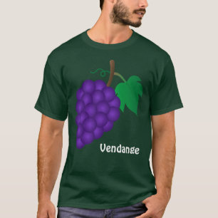 Wein-T-Shirt - Vendange T-Shirt