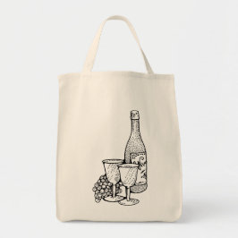 Wein-Tasche Tragetasche