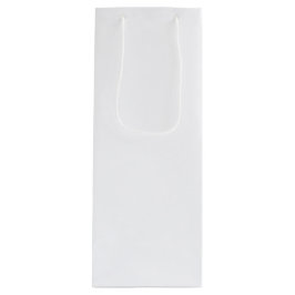 WEIN-TASCHEN-GESCHENK-TASCHE GLATT GESCHENKTÜTE FÜR WEINFLASCHEN