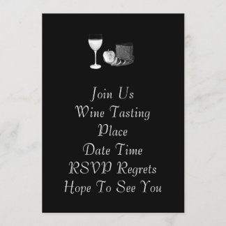 "WEIN-TASTING-INVITATION" EINLADUNG