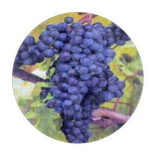 Wein-Traube-Alte Weltart Schneidebrett