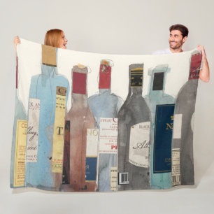 Wein u. Geist Fleecedecke
