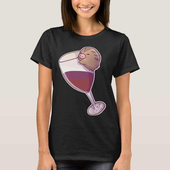 Wein Ub T-Shirt (Vorderseite)