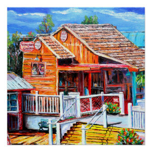 Wein und Biergarten Temecula Ca. Poster