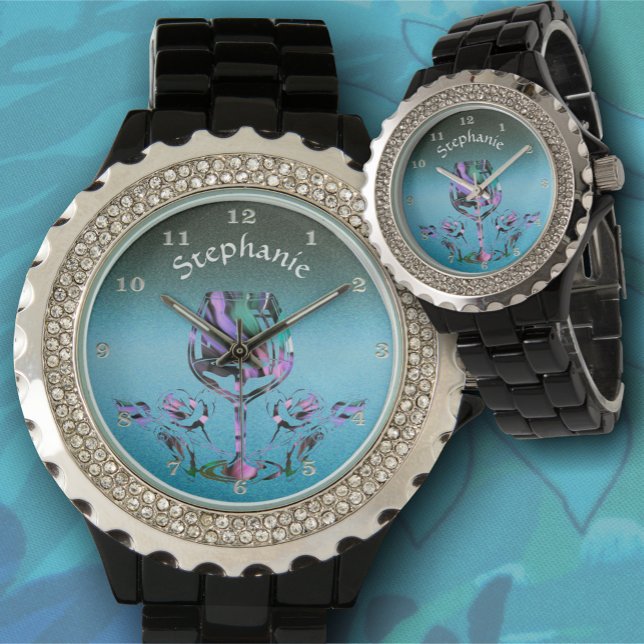 Wein und Blume 2190 Armbanduhr (Von Creator hochgeladen)