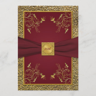 Wein und Goldmedaille 90. Geburtstagsfeier Einladung