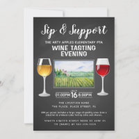Wein- und Käse-Fundraising-Event - Schluck und Unt