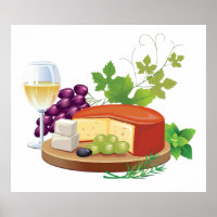 Wein und Käse
