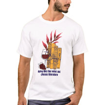 Wein und klassische Literatur