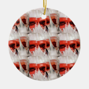 WEIN UND MEHR WEINBAUMÄNGEL KERAMIKORNAMENT